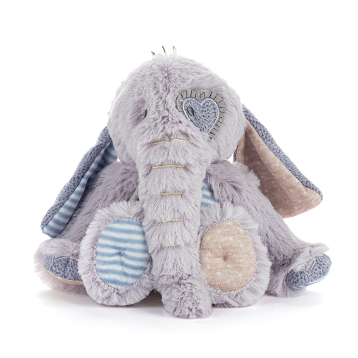 DEMDACO Oddball Mini Plush | Elephant