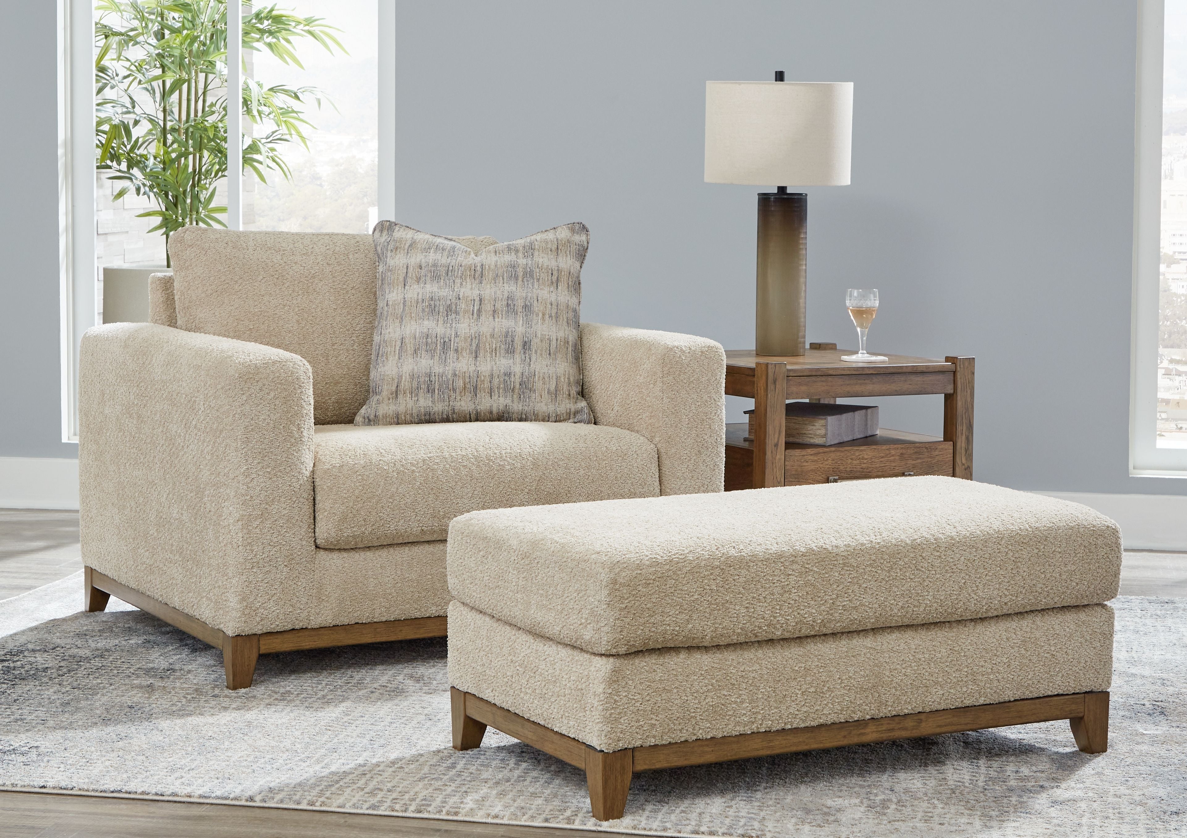 Living Room > Chair & Ottoman