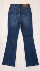 Judy Blue High Waisted Tummy Control Bootcut | Dark Wash — Back view