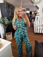 Farm Girl Luxe PJ Set | Silly Goose — Worn by model
